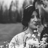 Bride and Groom Close Up 1-min