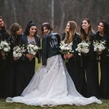 Bridesmaids Leather Jackets-min