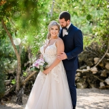 melissa and groom