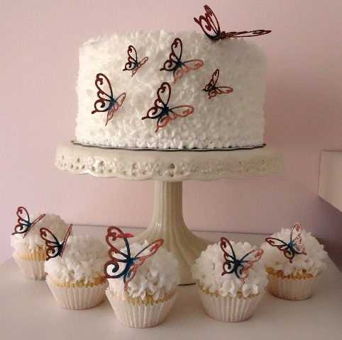 white-cake