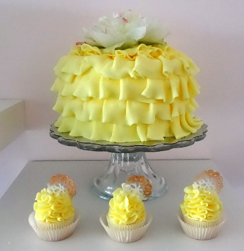 yellow-cake