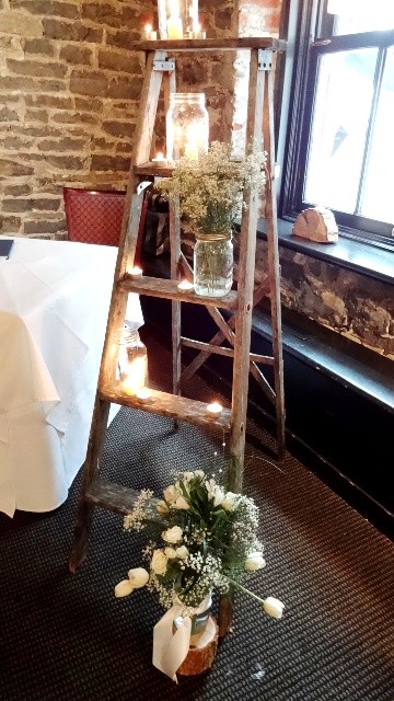 Ladder Decor