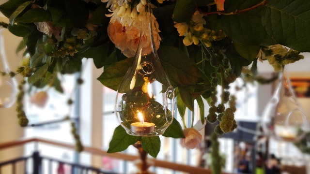 Close up of decor. Photo by Alan Viau