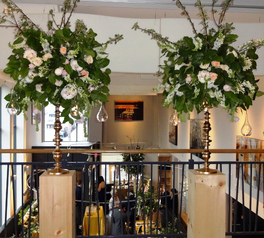 Ceremony Decor. Photo by Alan Viau