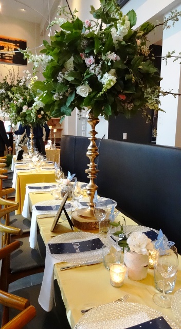 Table Decor. Photo by Alan Viau