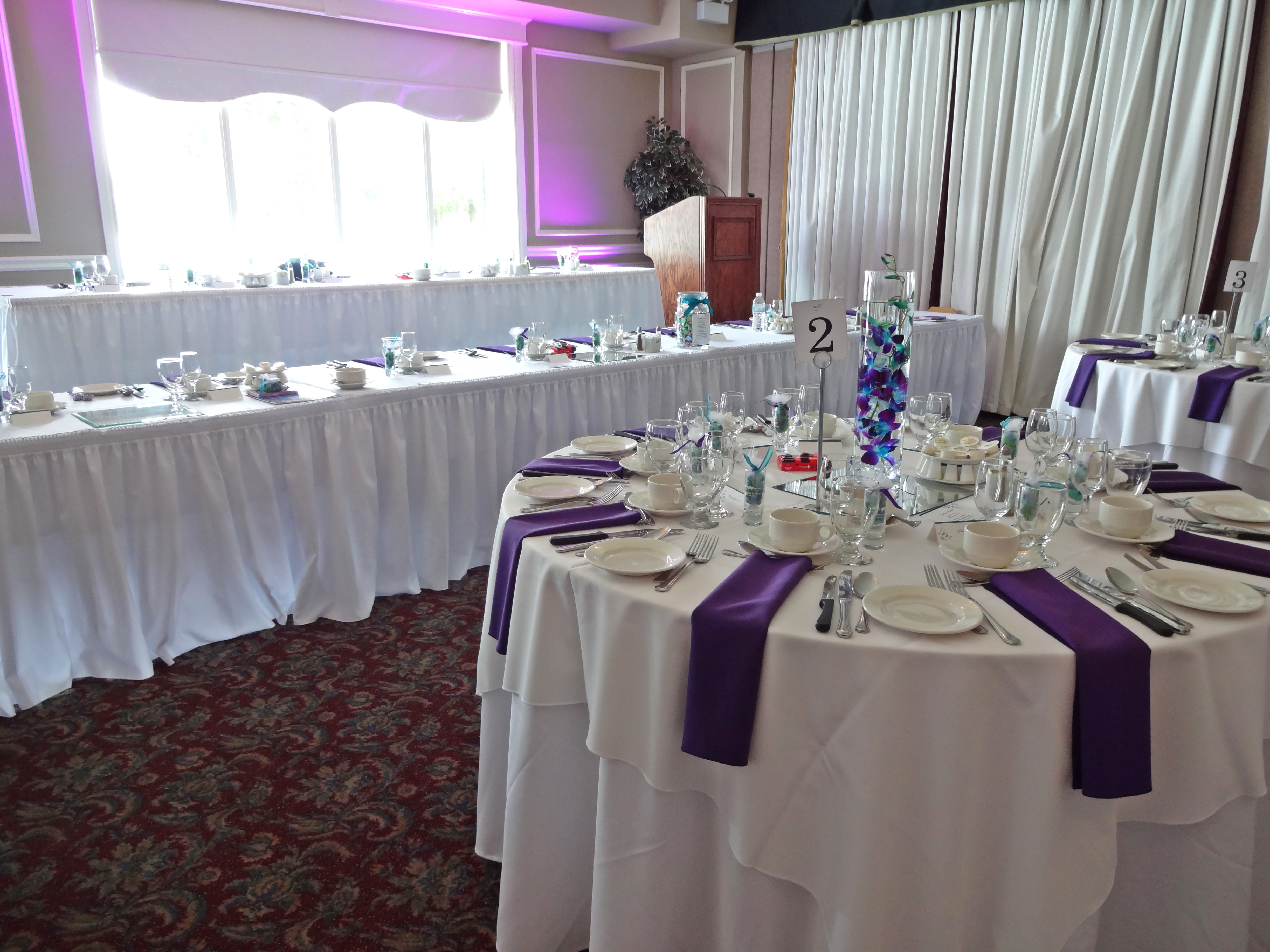 3 Head Table Ideas For Your Wedding Reception Ottawa Wedding