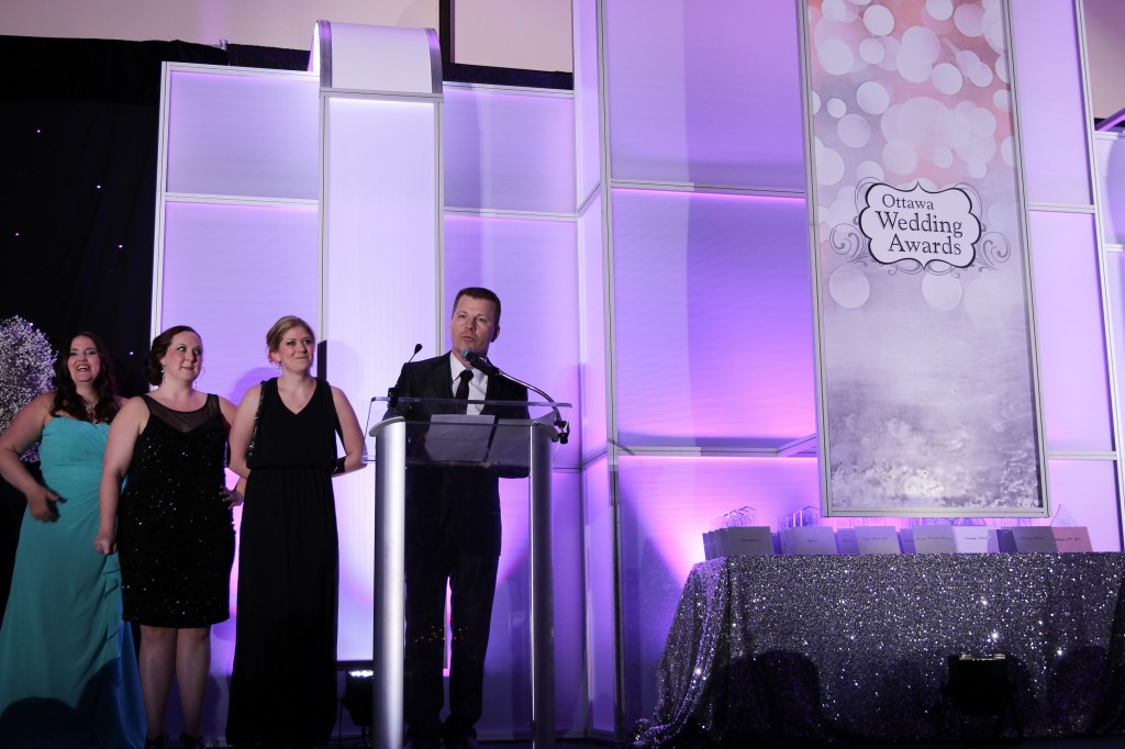 Ottawa Wedding Awards Opening Ceremony