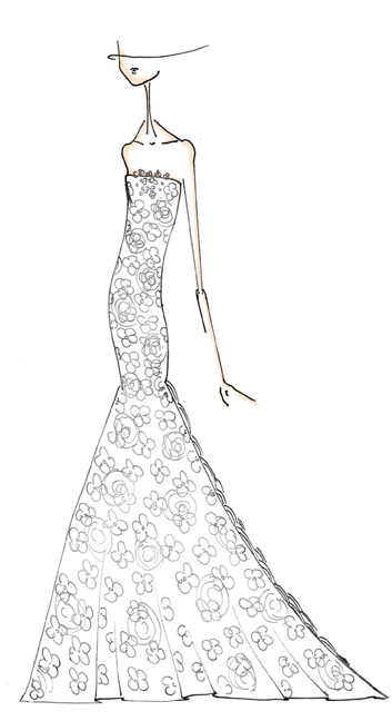 Behind the Dress | Olivia