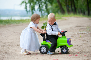Should you include children in your wedding