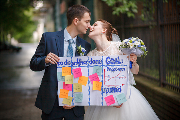 tips for planning a wedding