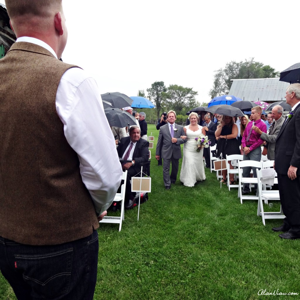 Unavoidable Wet Wedding