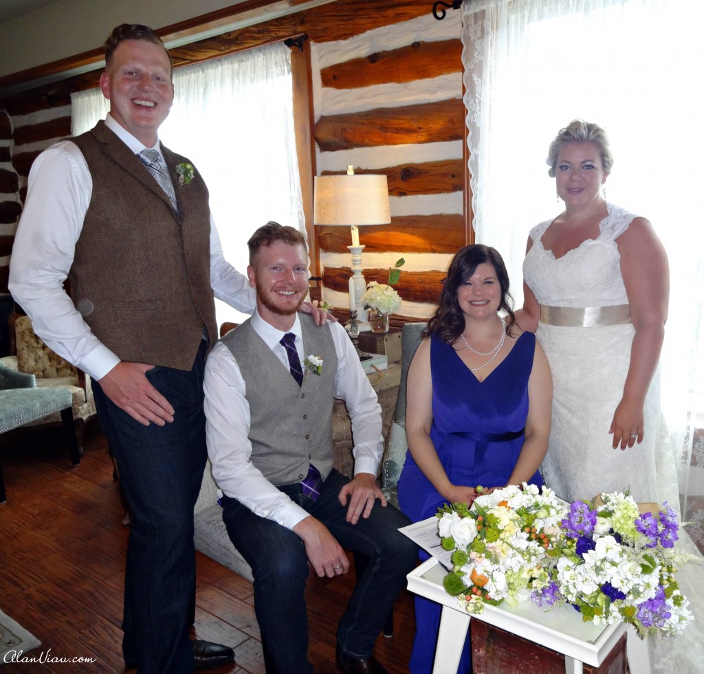 The Unavoidable Wet Wedding