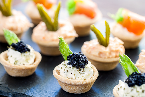wedding appetizers