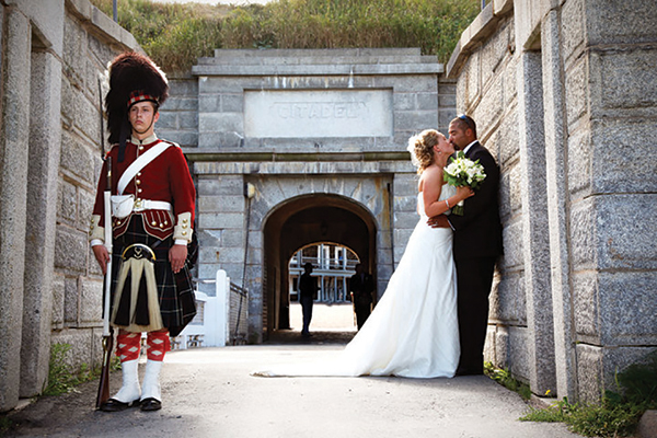 Canadian Wedding