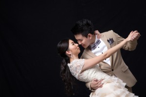 Asian bride and groom wedding