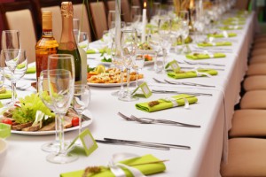 Wedding reception