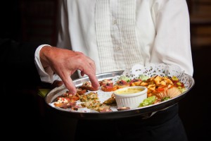 Some people have a cocktail reception instead of a dinner.