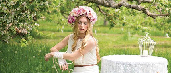 orchard wedding