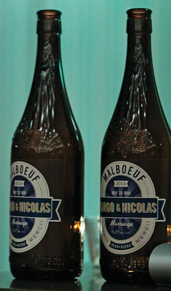 Malboeuf Beau's. Photo: Beau's Brewing Company.