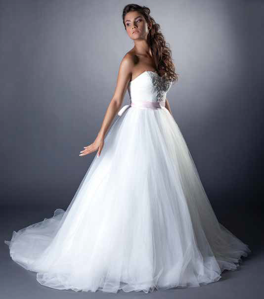 wedding dress