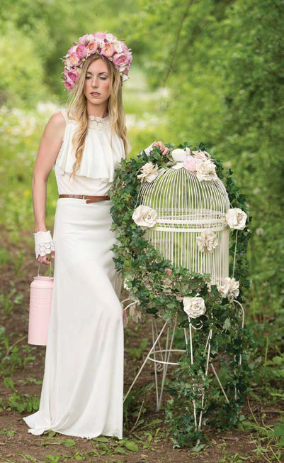 orchard wedding