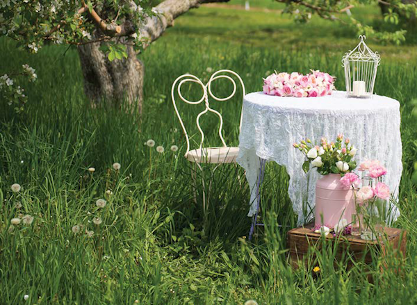 orchard wedding