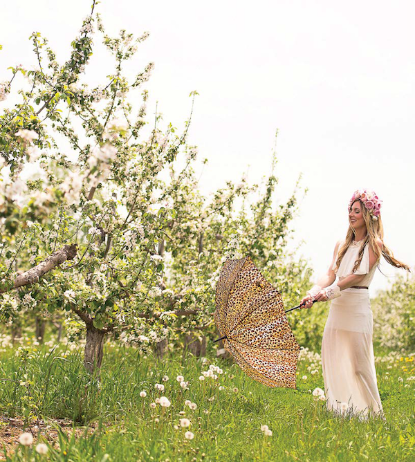 orchard wedding