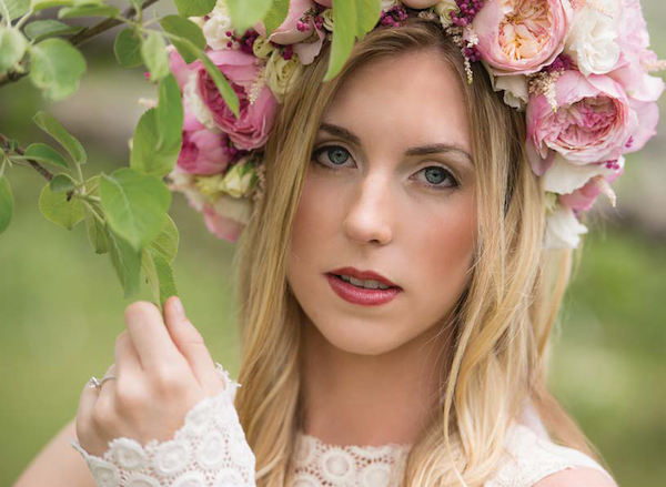 orchard wedding