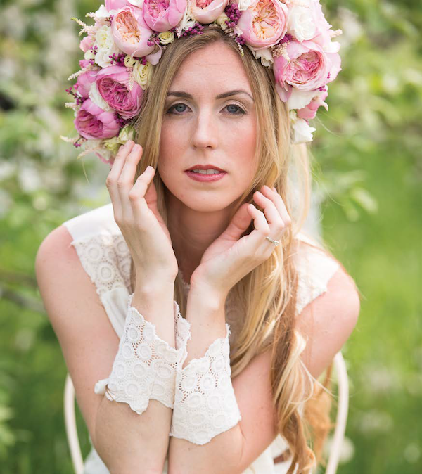 orchard wedding