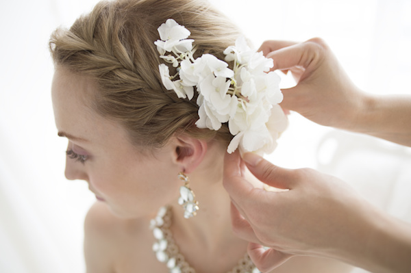 bridal hair