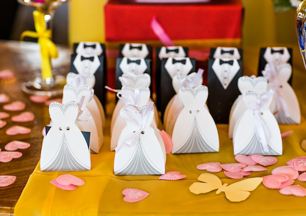 wedding favours