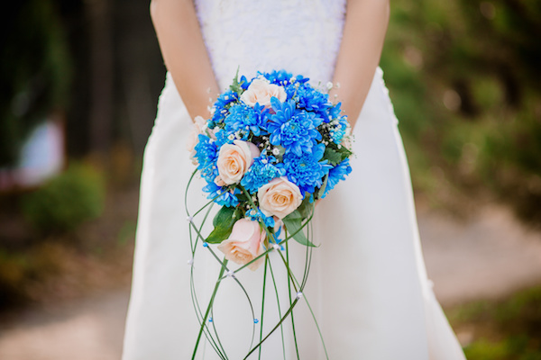 blue