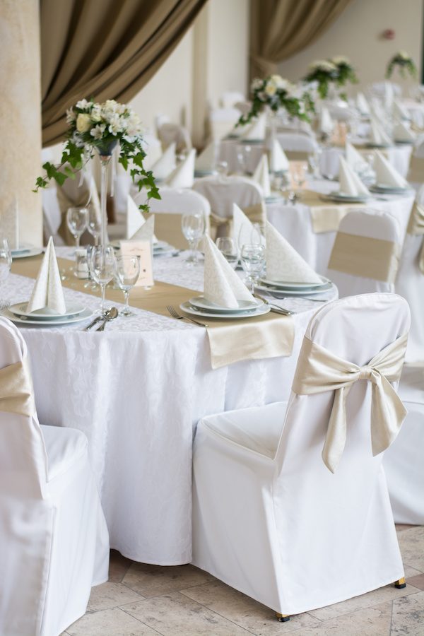 white wedding