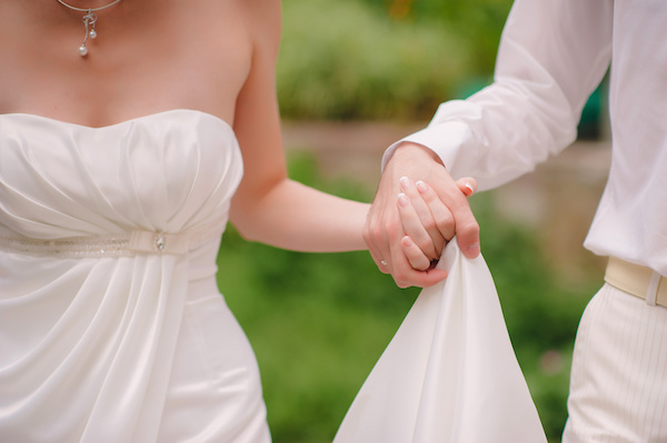 white wedding