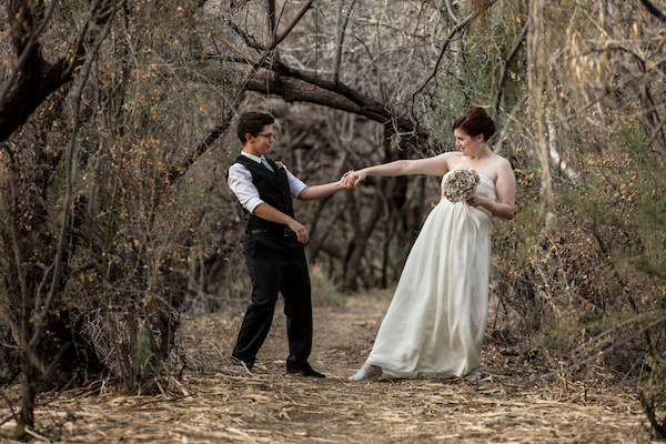 lesbian wedding