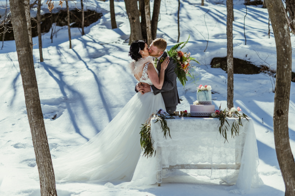 winter wedding