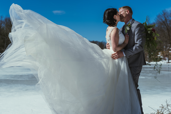 winter wedding