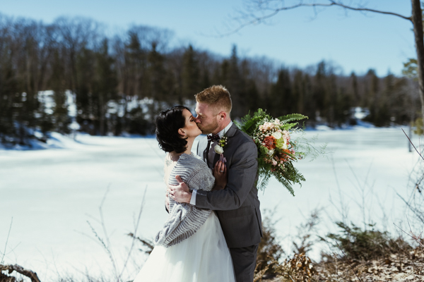 winter wedding