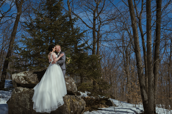 winter wedding 