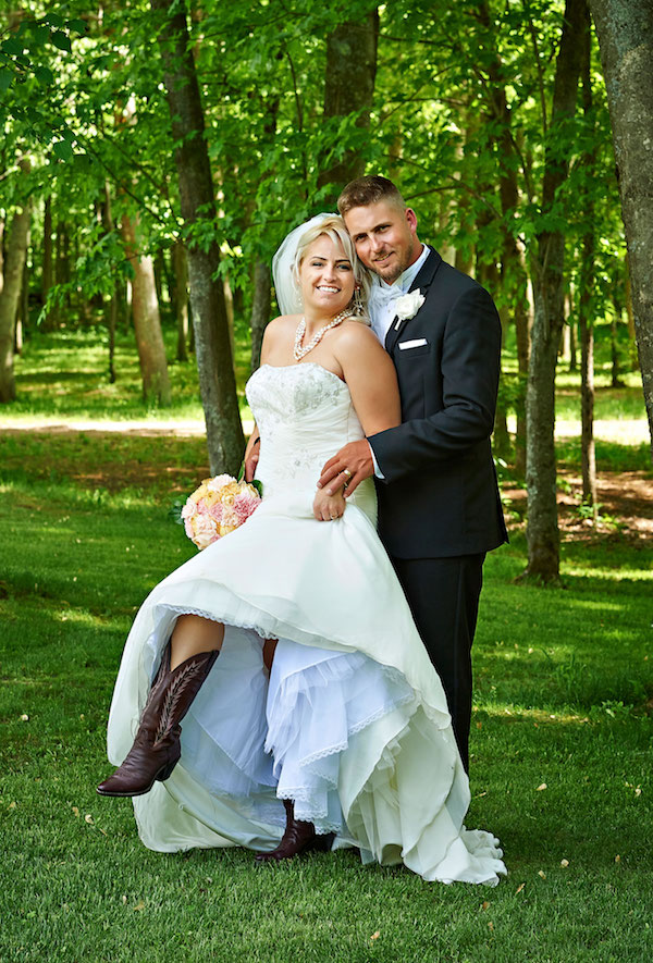 Mariage de Jess et Justin photo par Louise Gingras