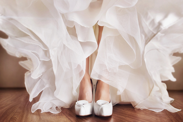 bridal shoes