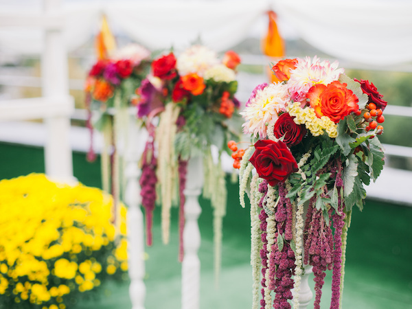 fall wedding