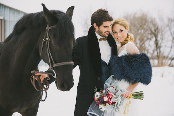 winter wedding