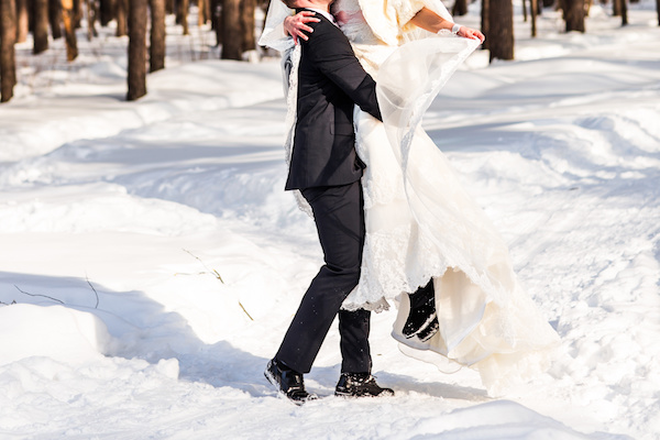 winter wedding