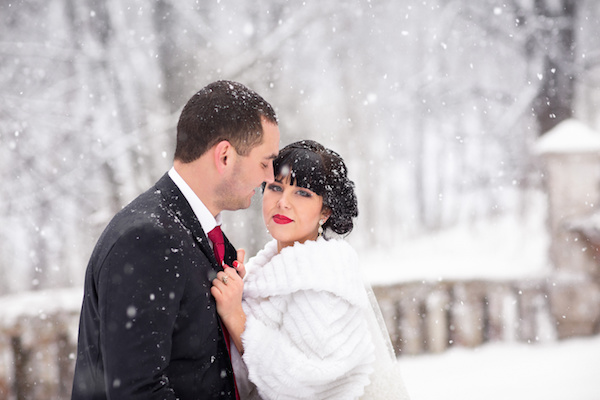 winter wedding