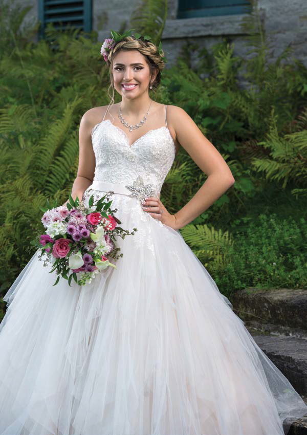spring bride