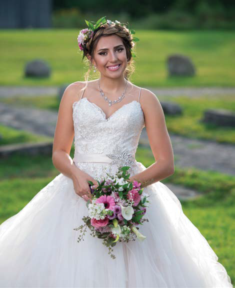 spring bride