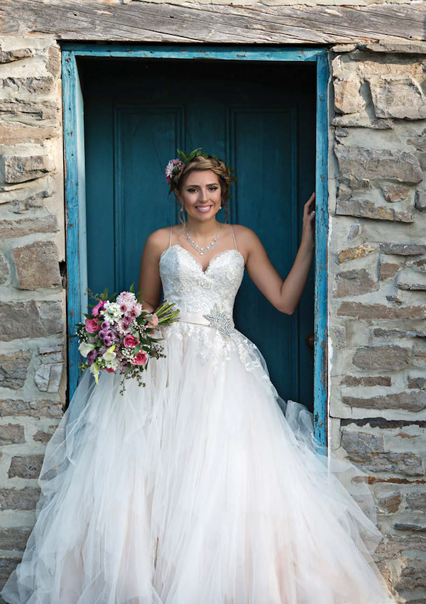spring bride