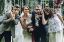 wedding guests