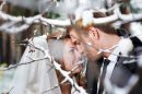 winter wedding feature